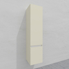 Шкаф-пенал для ванной подвесной глубина 40 см, левый, влагостойкий, цвет жемчужно-белый, матовая эмаль + лак, серия Сдпрестиж артикул SDPL-401013 изображение 3