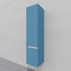 Шкаф-пенал для ванной подвесной глубина 40 см, левый, влагостойкий, цвет пастельно-синий, матовая эмаль + лак, серия Сдпрестиж артикул SDPL-405024 изображение 3