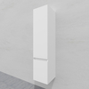 Шкаф-пенал для ванной подвесной глубина 40 см, левый, влагостойкий, цвет белый, матовая эмаль + лак, серия Сдпрестиж артикул SDPL-400300-N изображение 4