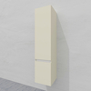 Шкаф-пенал для ванной подвесной глубина 40 см, правый, влагостойкий, цвет жемчужно-белый, матовая эмаль + лак, серия СДпрестиж артикул SDPP-401013 изображение 4