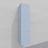Шкаф-пенал для ванной подвесной глубина 35 см, левый, влагостойкий, цвет голубой, матовая эмаль + лак, серия Сдпрестиж артикул SDPL35-401020-R80B изображение 4