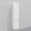 Шкаф-пенал для ванной подвесной глубина 35 см, левый, влагостойкий, цвет белый, матовая эмаль + лак, серия Сдпрестиж артикул SDPL35-400300-N изображение 3