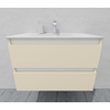 Комплект мебели для ванной тумба 80 см и пеналом 40*35*170 см, правый, цвет RAL 1013, влагостойкий, матовая эмаль + лак, серия СДпрестиж артикул SDPPTM35-801013 изображение 12