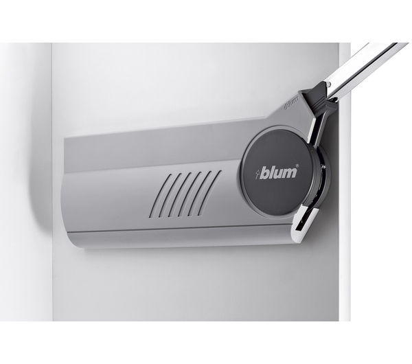 Складной подъемник Blum AVENTOS HF F2 (480-570 мм), светло-серый с доводчиком BLUMOTION артикул SDHF02-2 изображение 2