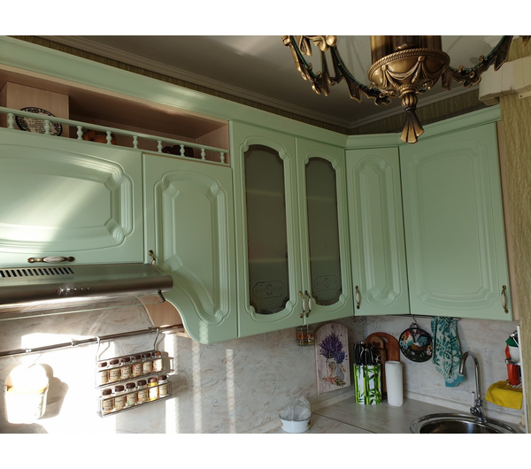 Покраска кухонной мебели артикул SDP-4 изображение 6