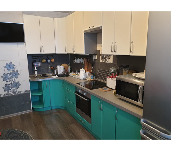 Покраска кухонной мебели артикул SDP-4 изображение 7