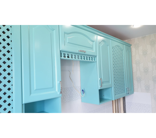 Покраска кухонных фасадов в плёнке артикул SDP-8 изображение 11
