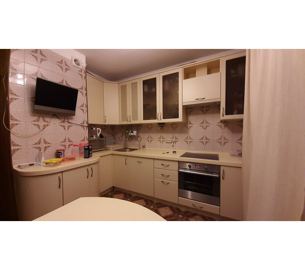 Покраска кухонных фасадов в плёнке артикул SDP-8 изображение 6